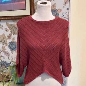 bishop + young Zen Sweater Chevron Design